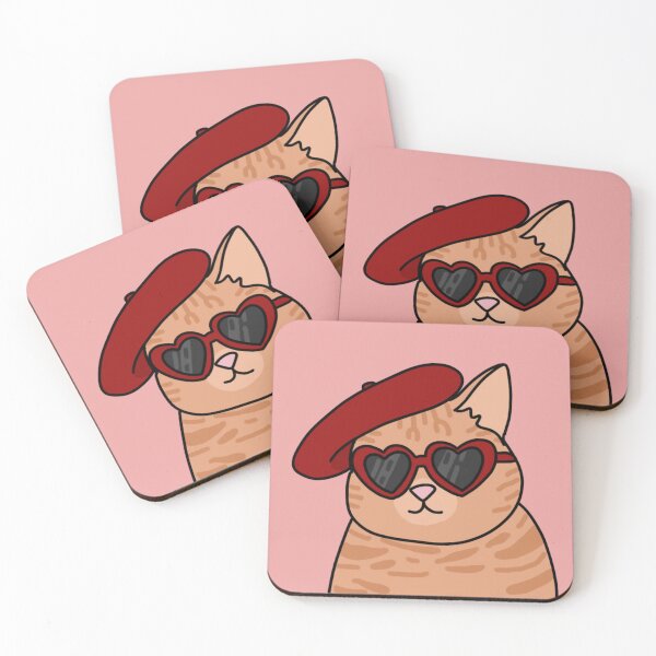 Item preview, Classy kitty headshot  designed and sold by ScarletDesigns3.