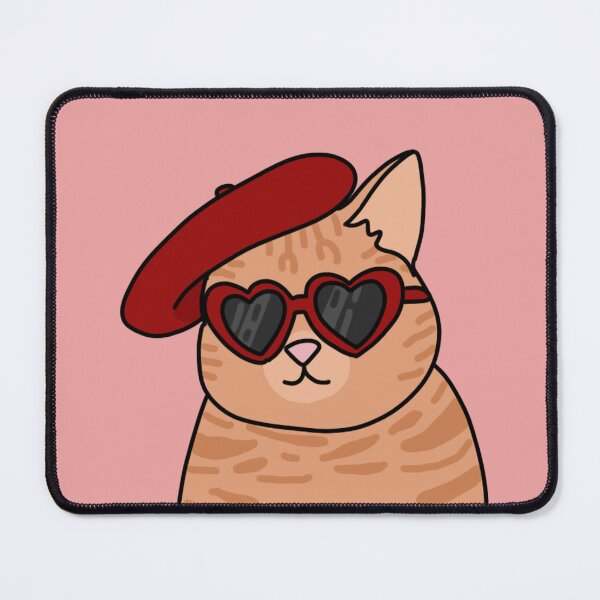 Item preview, Classy kitty headshot  designed and sold by ScarletDesigns3.