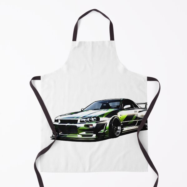 Item preview, 1992 Nissan Skyline GTR 34 isolated wrap design designed and sold by Salimgor Hangaround Music.