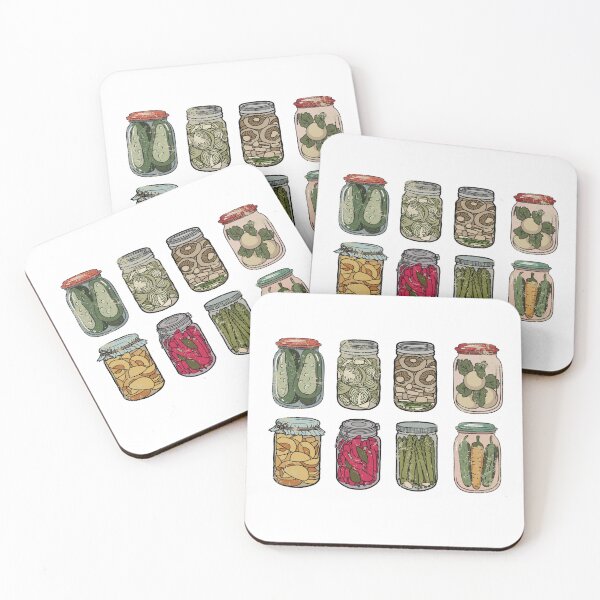 Item preview, Vintage Canned Pickles, Pickle Lovers designed and sold by AryaSubramanian.