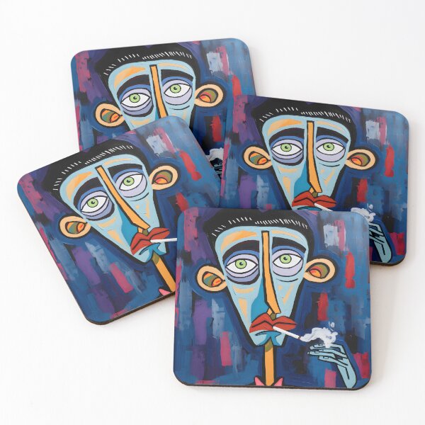 Item preview, Smoke and Mirrors - A Surrealist Psychedelic Exploration of Cigar Culture designed and sold by OlfactoART Studio.