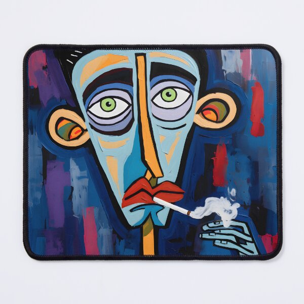 Item preview, Smoke and Mirrors - A Surrealist Psychedelic Exploration of Cigar Culture designed and sold by OlfactoART Studio.
