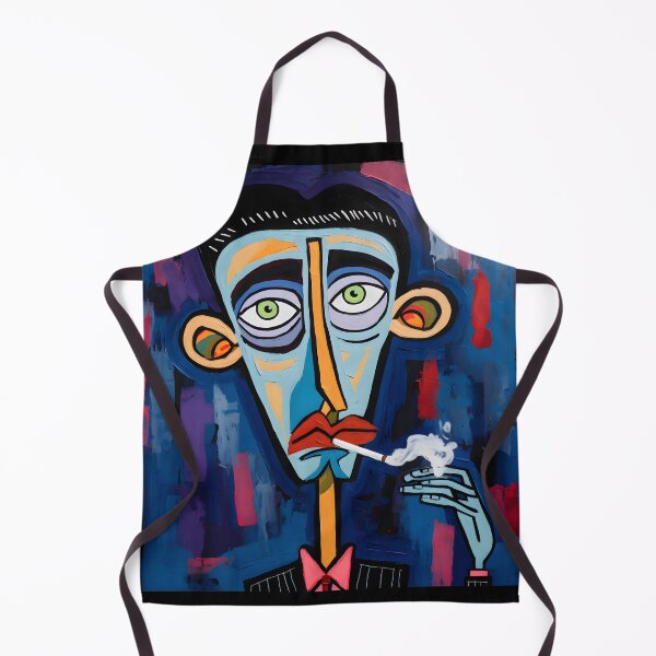 Item preview, Smoke and Mirrors - A Surrealist Psychedelic Exploration of Cigar Culture designed and sold by OlfactoART Studio.