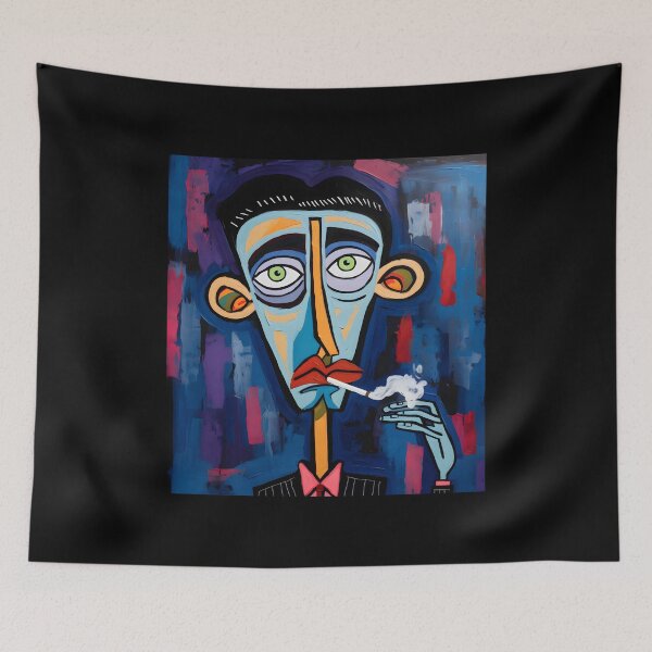 Item preview, Smoke and Mirrors - A Surrealist Psychedelic Exploration of Cigar Culture designed and sold by OlfactoART Studio.