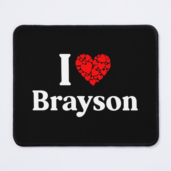 Item preview, Brayson Heart - I Love Brayson designed and sold by MiraclePitts.