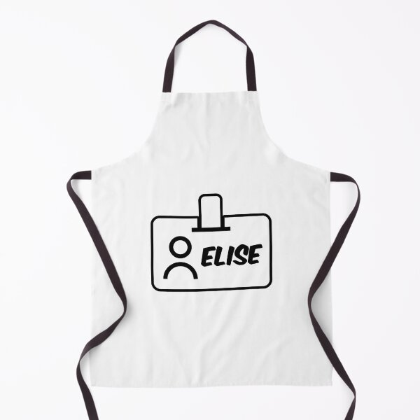 Item preview, Name ID Elise Name Label designed and sold by NormadWorld.