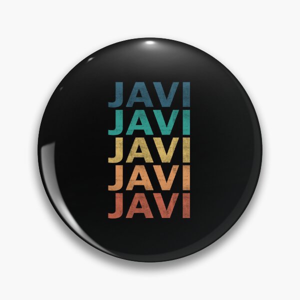 Artikelvorschau, Javi Name - Javi Vintage Retro Stolzer Name entworfen und verkauft von LeonorBialasz.