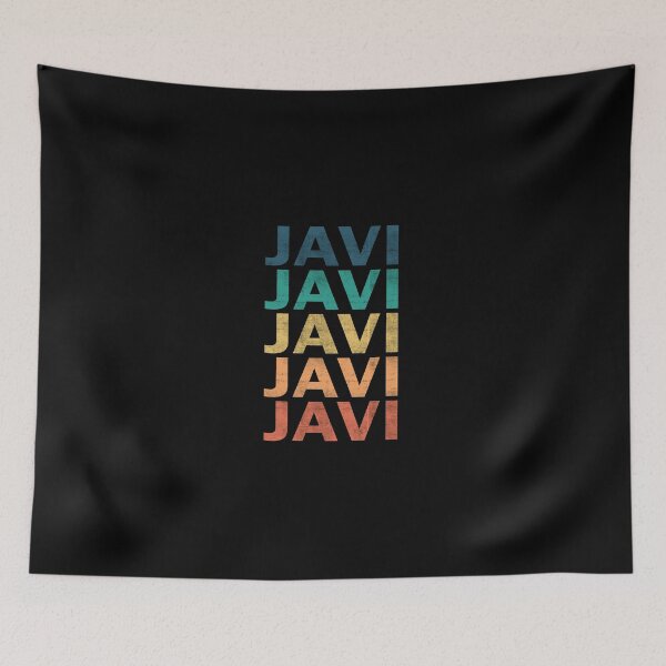 Item preview, Javi Name - Javi Vintage Retro Proud Name designed and sold by LeonorBialasz.