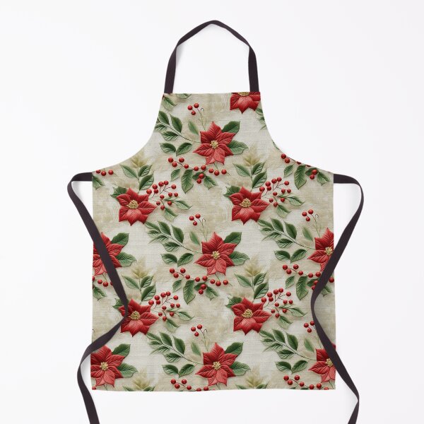 Item preview, Christmas Xmas Fake Embroidery 3D Effect Pattern No 11 designed and sold by Atomura.