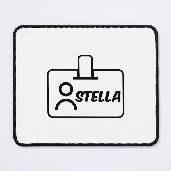 Item preview, Name ID Stella Name Label designed and sold by NormadWorld.