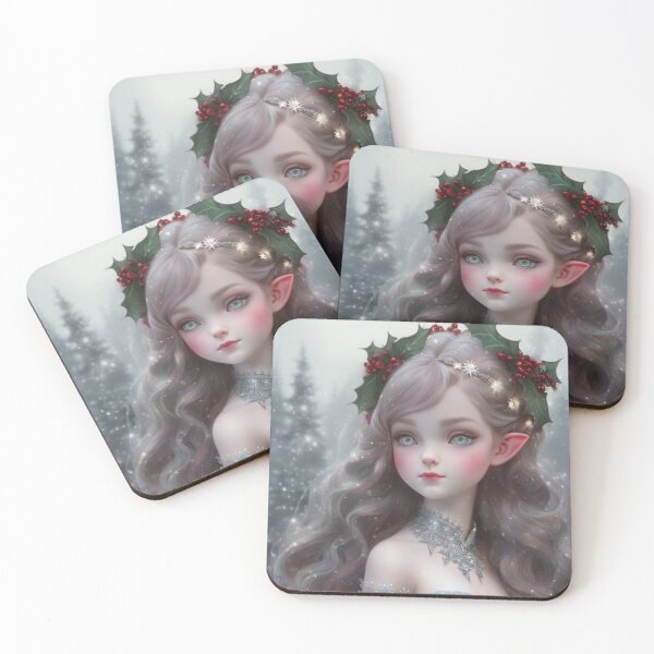 Item preview, Royal Christmas Elf designed and sold by WaryTales.