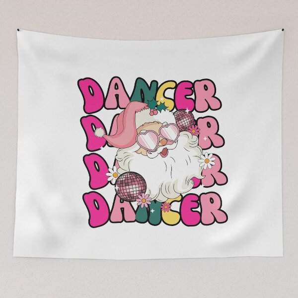 Item preview, Groovy Santa Dancer designed and sold by designsbyvickij.