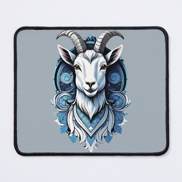 Item preview, "Mystical Goat Odyssey" designed and sold by ArtistKunal123.