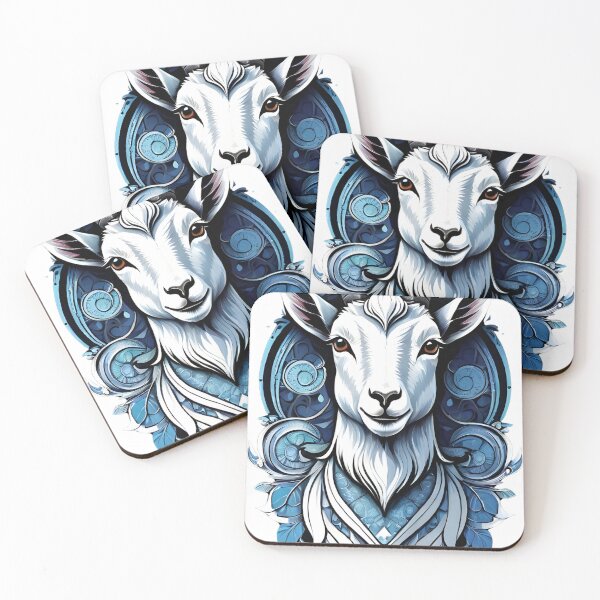 Item preview, "Mystical Goat Odyssey" designed and sold by ArtistKunal123.