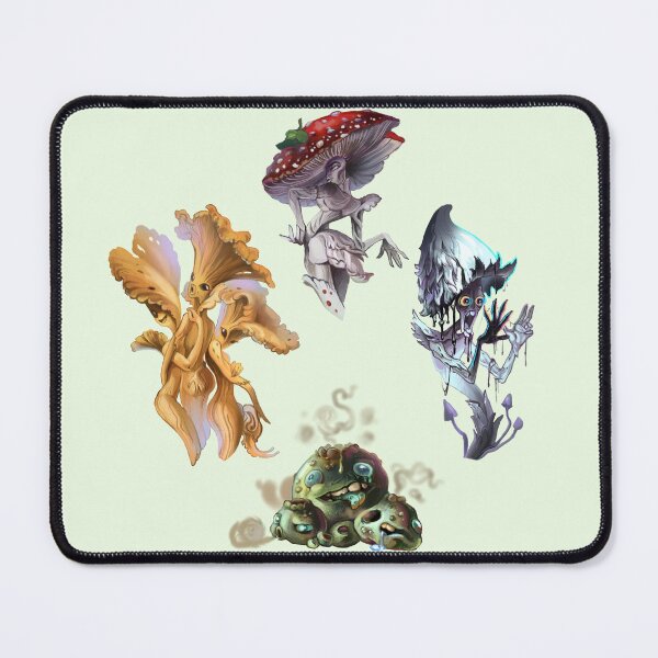 Item preview, Mushrooms  designed and sold by ManyaArtShop.