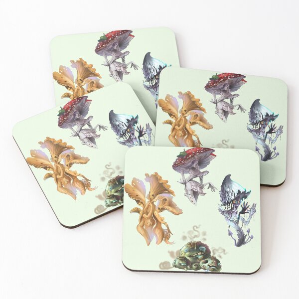 Item preview, Mushrooms  designed and sold by ManyaArtShop.
