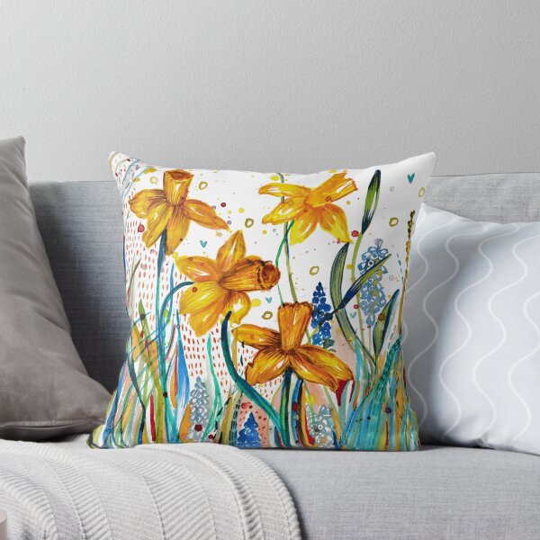 Item preview, Daffodils of spring designed and sold by Helen McKnockiter.