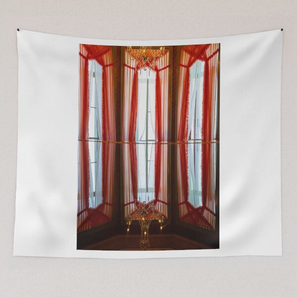 Item preview, Beautiful Windows with Curtains and Reflection designed and sold by Mats Silvan.