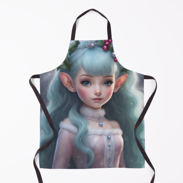 Item preview, Cute Christmas Elf designed and sold by WaryTales.