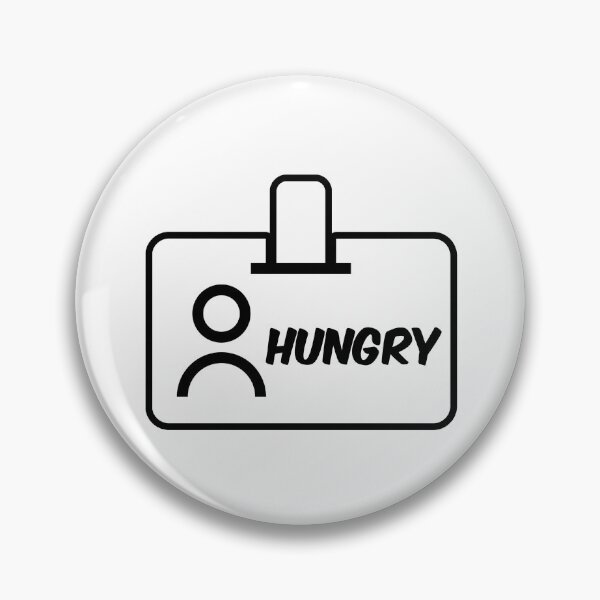 Item preview, Name ID Hungry Name Label designed and sold by NormadWorld.