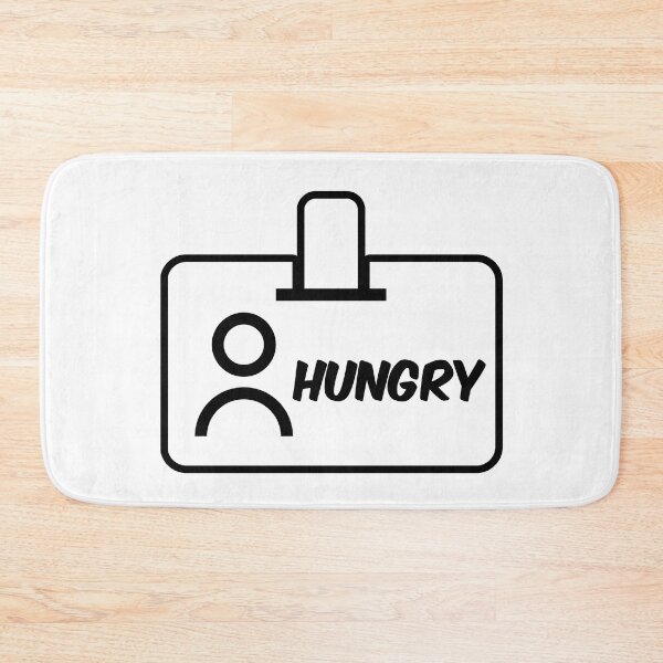 Item preview, Name ID Hungry Name Label designed and sold by NormadWorld.