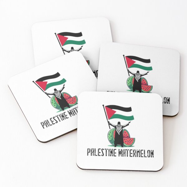 Item preview, palestine watermelon stickers designed and sold by moh sae.