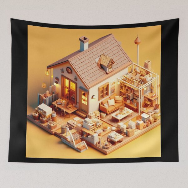 Item preview, 3d fantasy House designed and sold by Rabique.