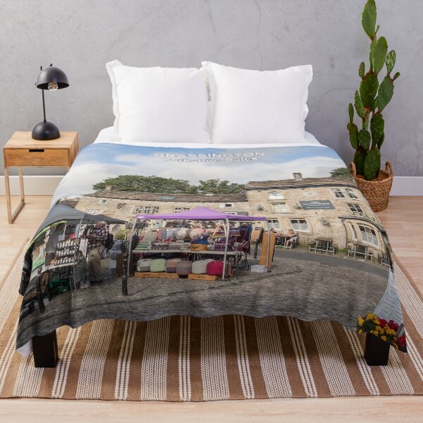 Item preview, Market day in Grassington designed and sold by Millysuewood.