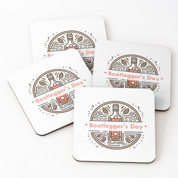 Item preview, Jan 17th - Bootlegger's Day designed and sold by CrankyOldDude.