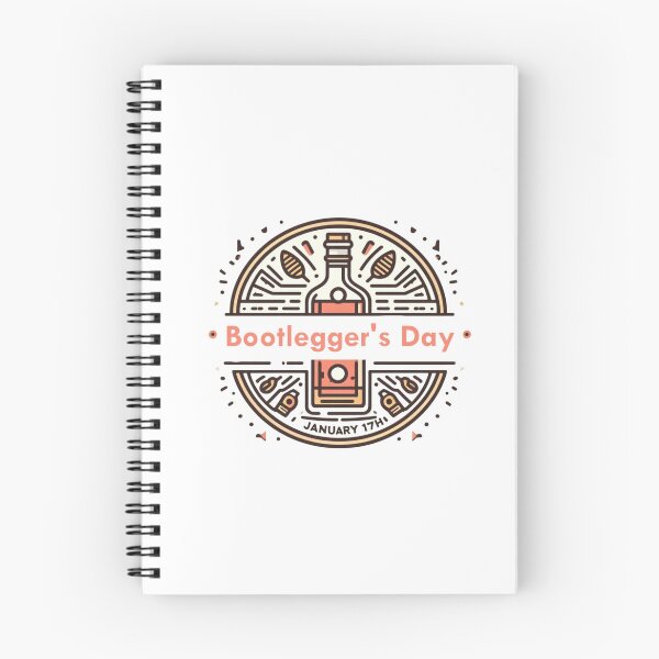 Item preview, Jan 17th - Bootlegger's Day designed and sold by CrankyOldDude.