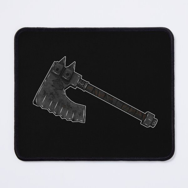 Item preview, Dead Killy Axe designed and sold by SideQuest - Scribbled Chaos!.