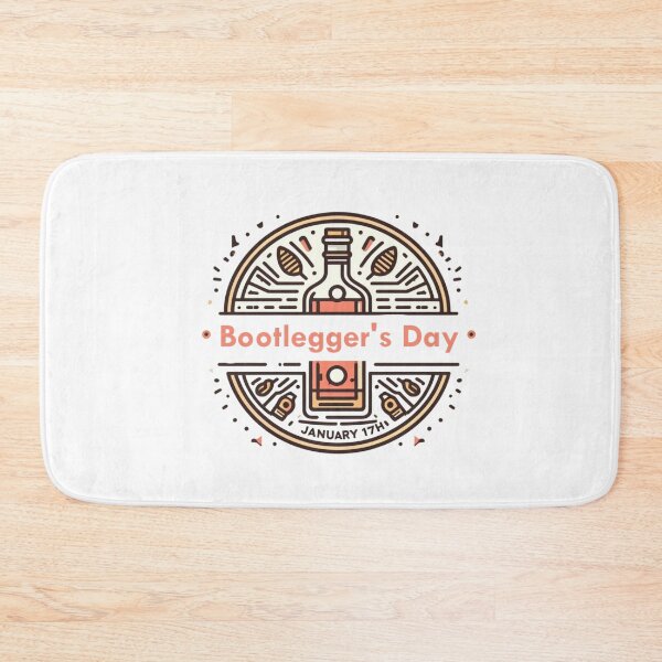 Item preview, Jan 17th - Bootlegger's Day designed and sold by CrankyOldDude.