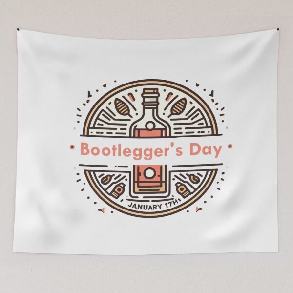 Item preview, Jan 17th - Bootlegger's Day designed and sold by CrankyOldDude.