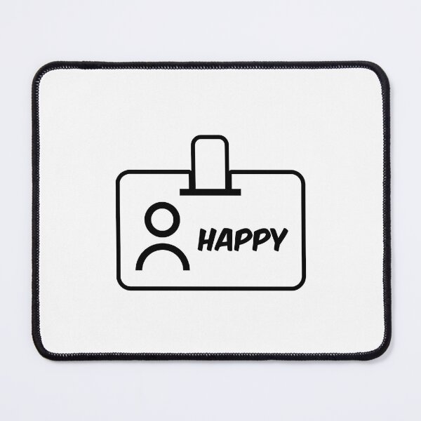 Item preview, Name ID Happy Name Label designed and sold by NormadWorld.