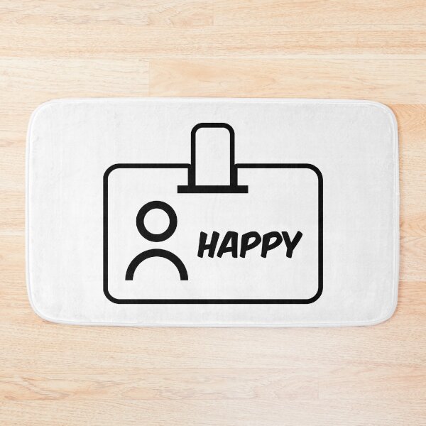 Item preview, Name ID Happy Name Label designed and sold by NormadWorld.