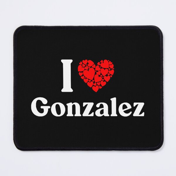 Item preview, Gonzalez Heart - I Love Gonzalez designed and sold by MiraclePitts.