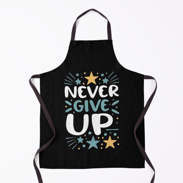 Item preview, Never Give Up designed and sold by RRPrintMarvels.