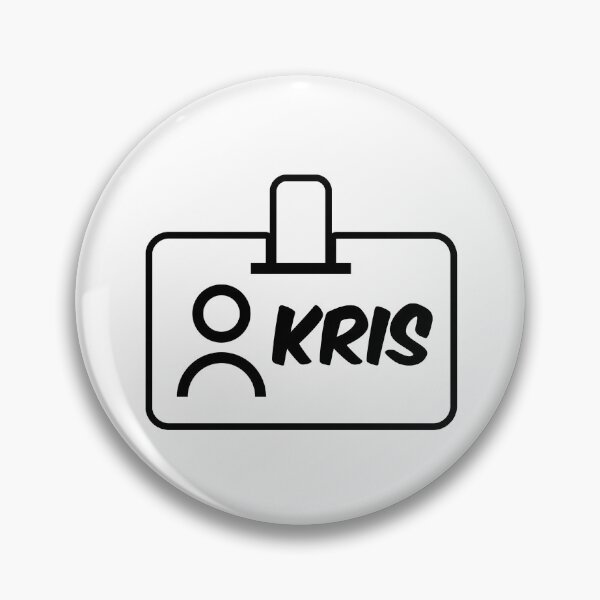 Item preview, Name ID Kris Name Label designed and sold by NormadWorld.