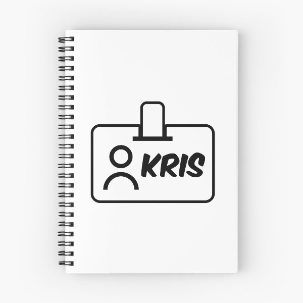 Item preview, Name ID Kris Name Label designed and sold by NormadWorld.