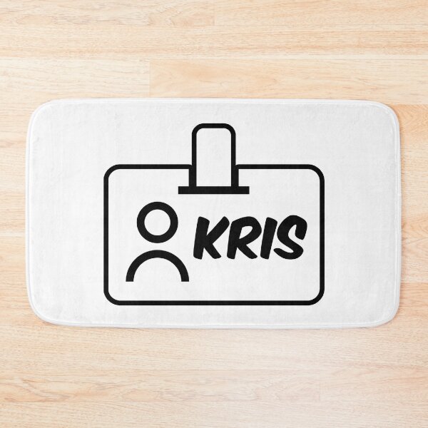Item preview, Name ID Kris Name Label designed and sold by NormadWorld.