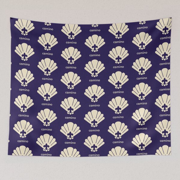 Item preview, Camino Shell with a scout lily designed and sold by colorfulglee.