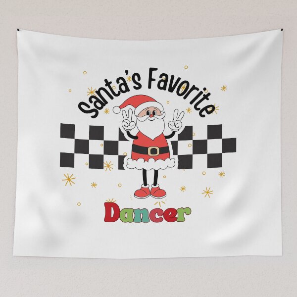 Item preview, Santa's Favorite Dancer designed and sold by designsbyvickij.