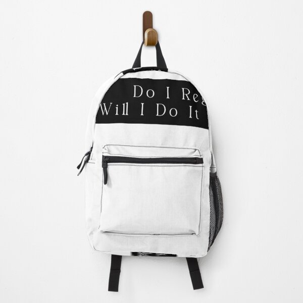 Item preview, Do I Regret It Yes Will I Do It Again Probably - Funny Meme designed and sold by Jesticker.