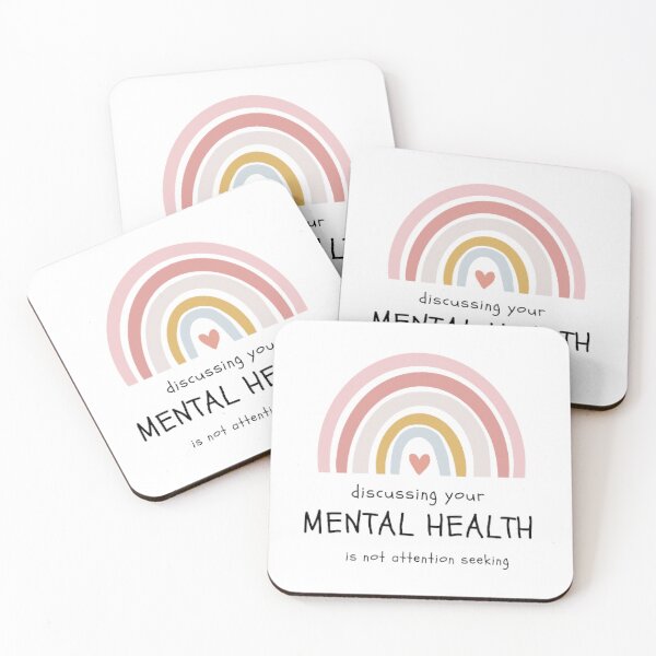 Item preview, Not Your Therapist , Mental Health Quote: Discussing Your Mental Health is Not Attention Seeking designed and sold by BestDesignsRB.
