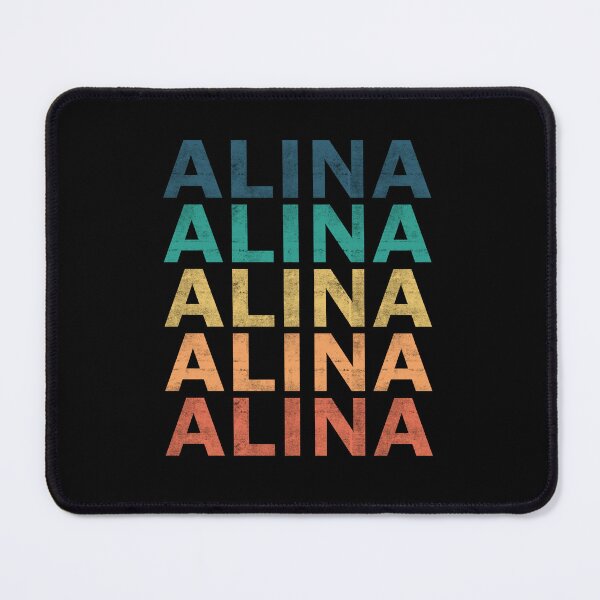 Item preview, Alina Name - Alina Vintage Retro Proud Name designed and sold by LeonorBialasz.