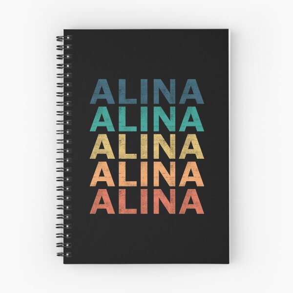 Item preview, Alina Name - Alina Vintage Retro Proud Name designed and sold by LeonorBialasz.