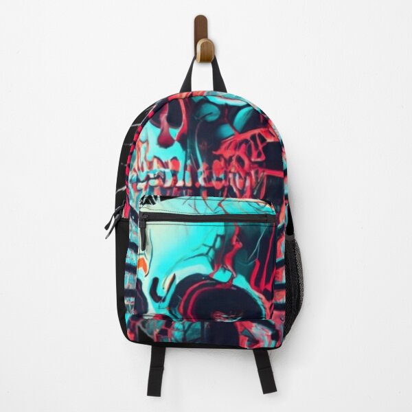 Item preview, Spider after eating skull - glitch designed and sold by GenZ-Fashion.