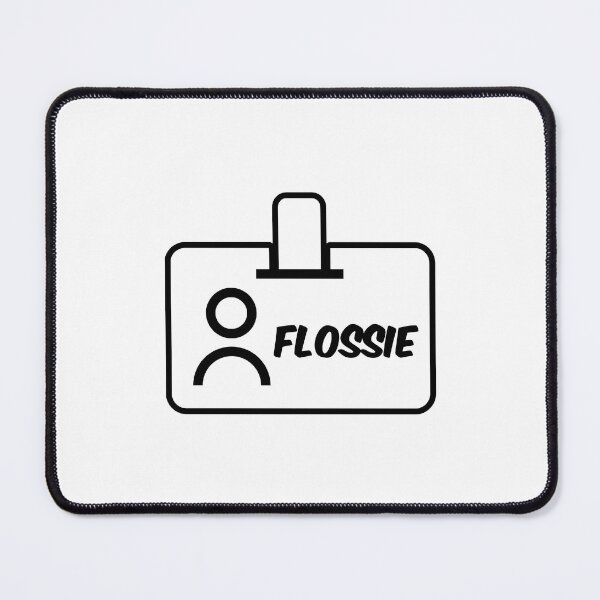 Item preview, Name ID Flossie Name Label designed and sold by NormadWorld.