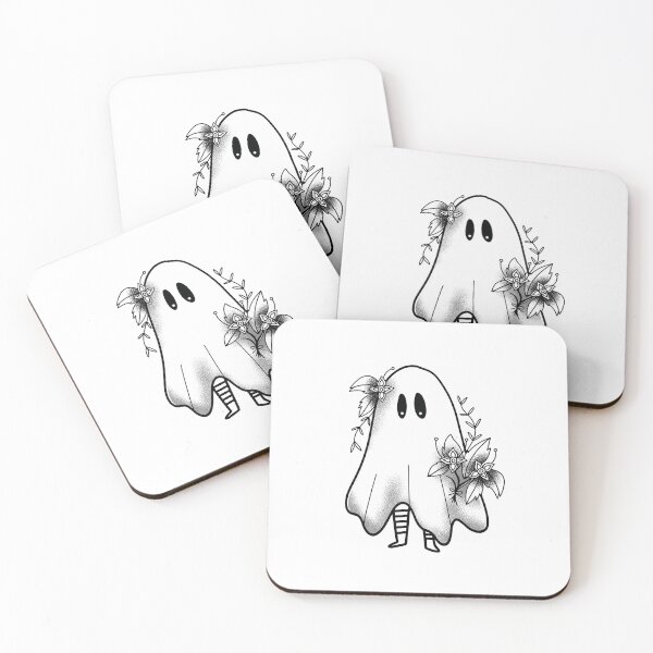 Item preview, A ghost in bloom designed and sold by jazzydevil.