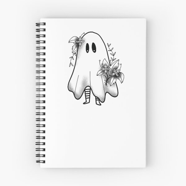Item preview, A ghost in bloom designed and sold by jazzydevil.